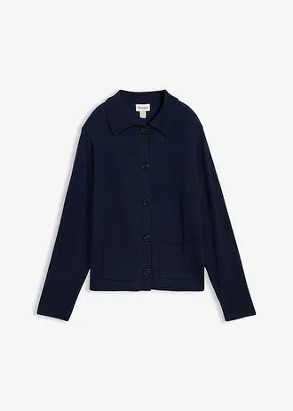 SWETER ROZPINANY Z WISKOZY