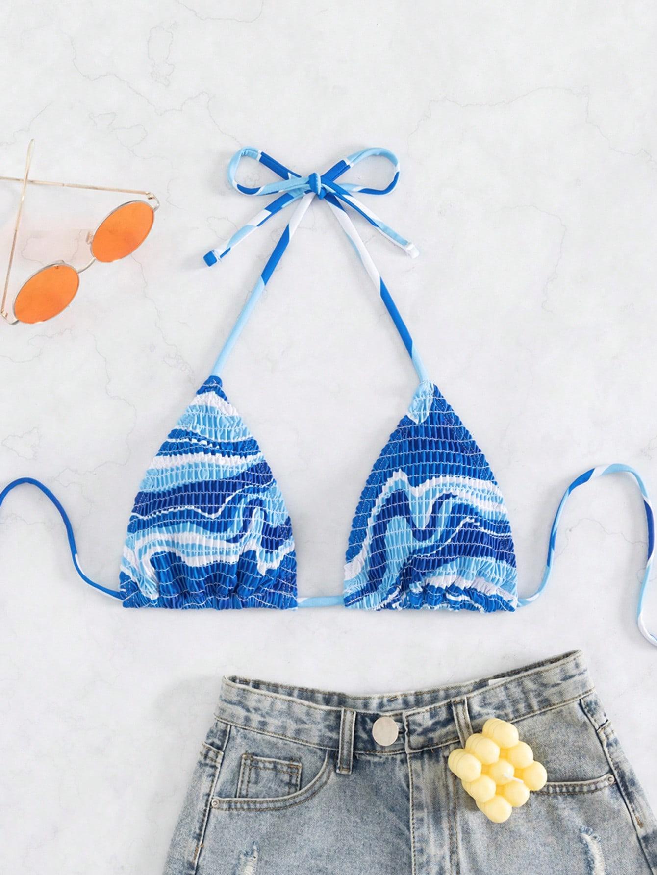 GÓRA OD BIKINI WIĄZANIE