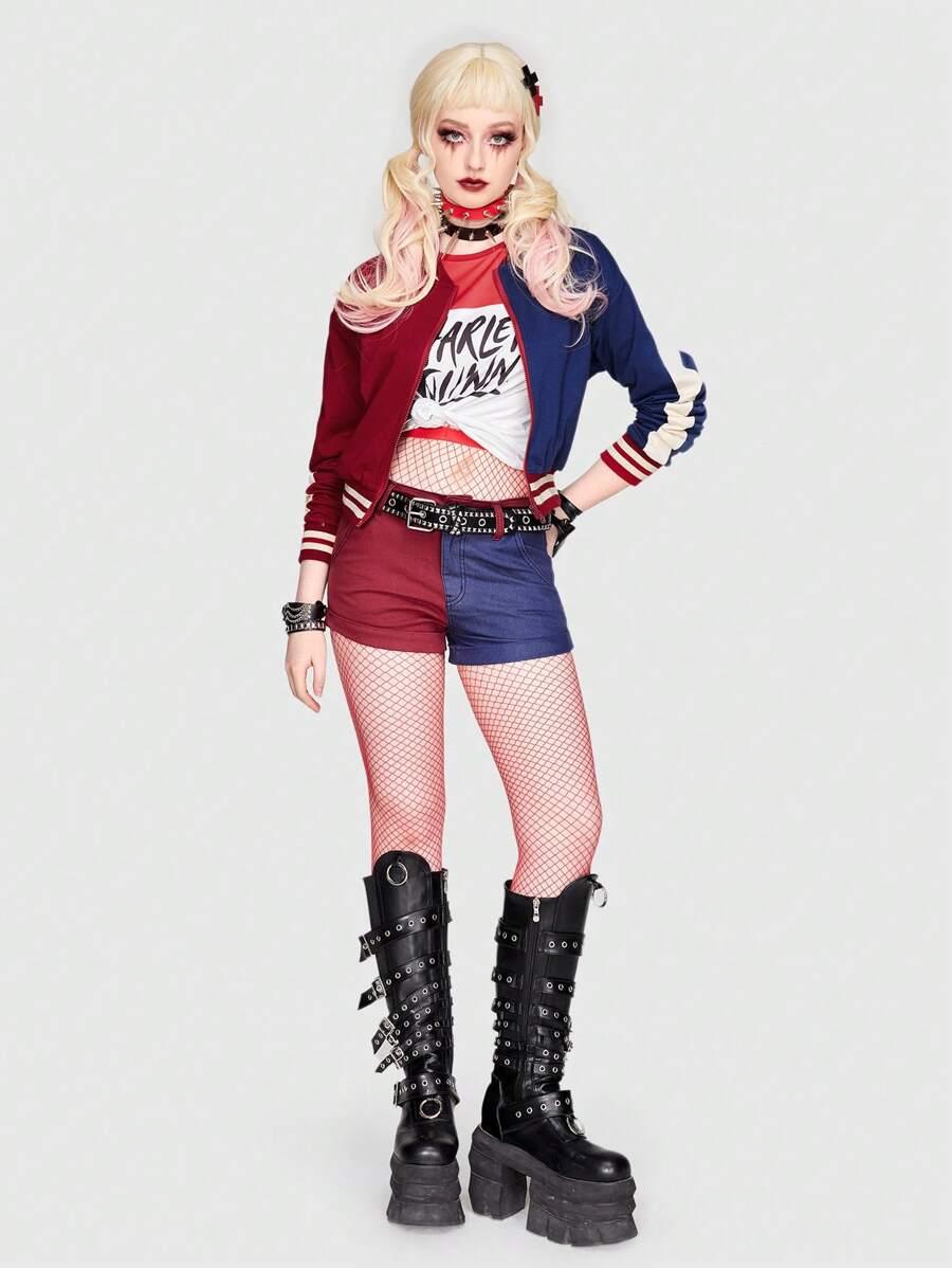 ROZPINANA BLUZA HARLEY QUINN