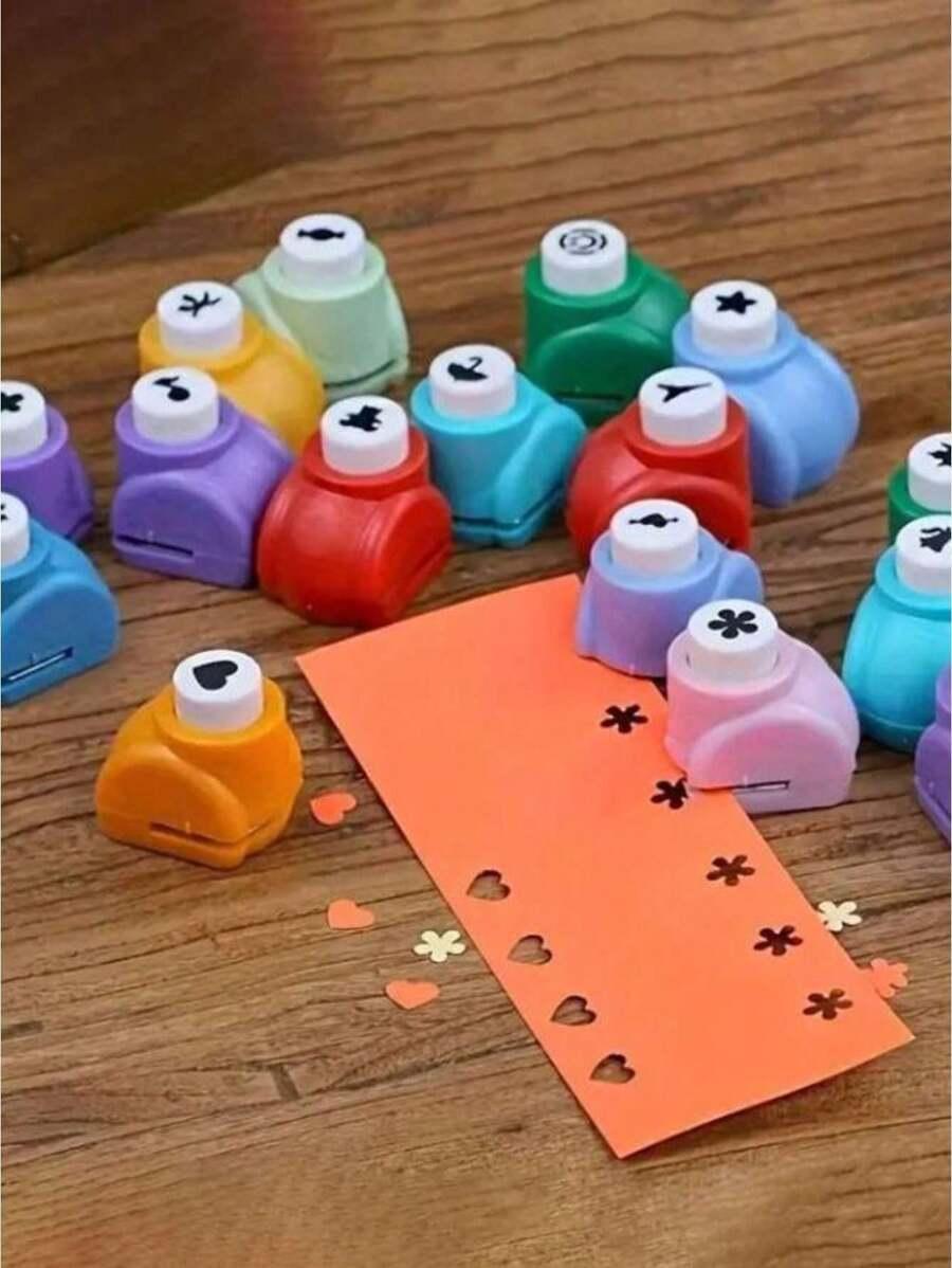 mini dziurkacz 6szt.