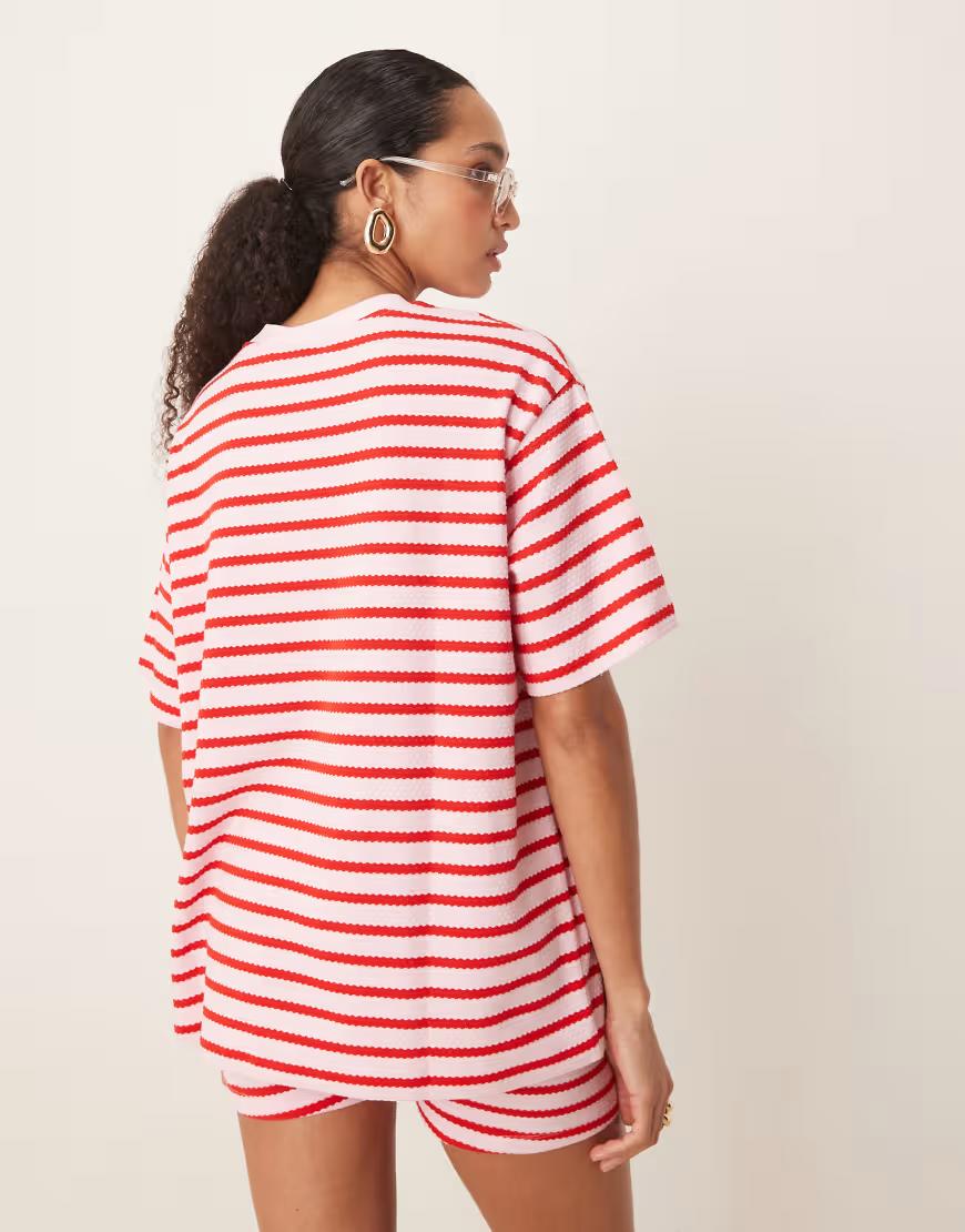 T-SHIRT OVERSIZE PASKI