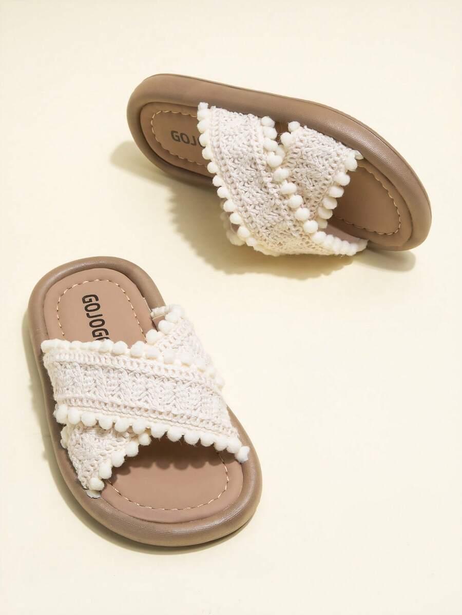 wsuwane klapki casual 