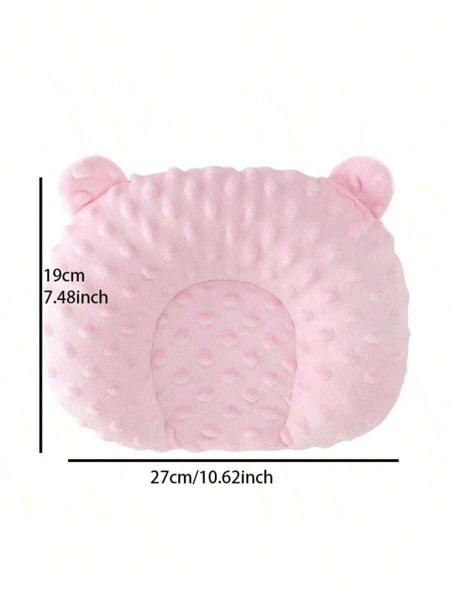 różowe legowisko dla kota