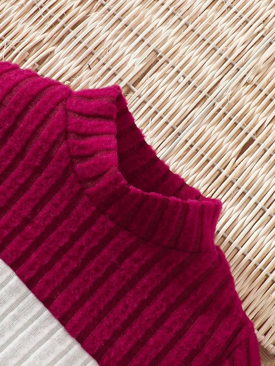 sweter spodnie komplet