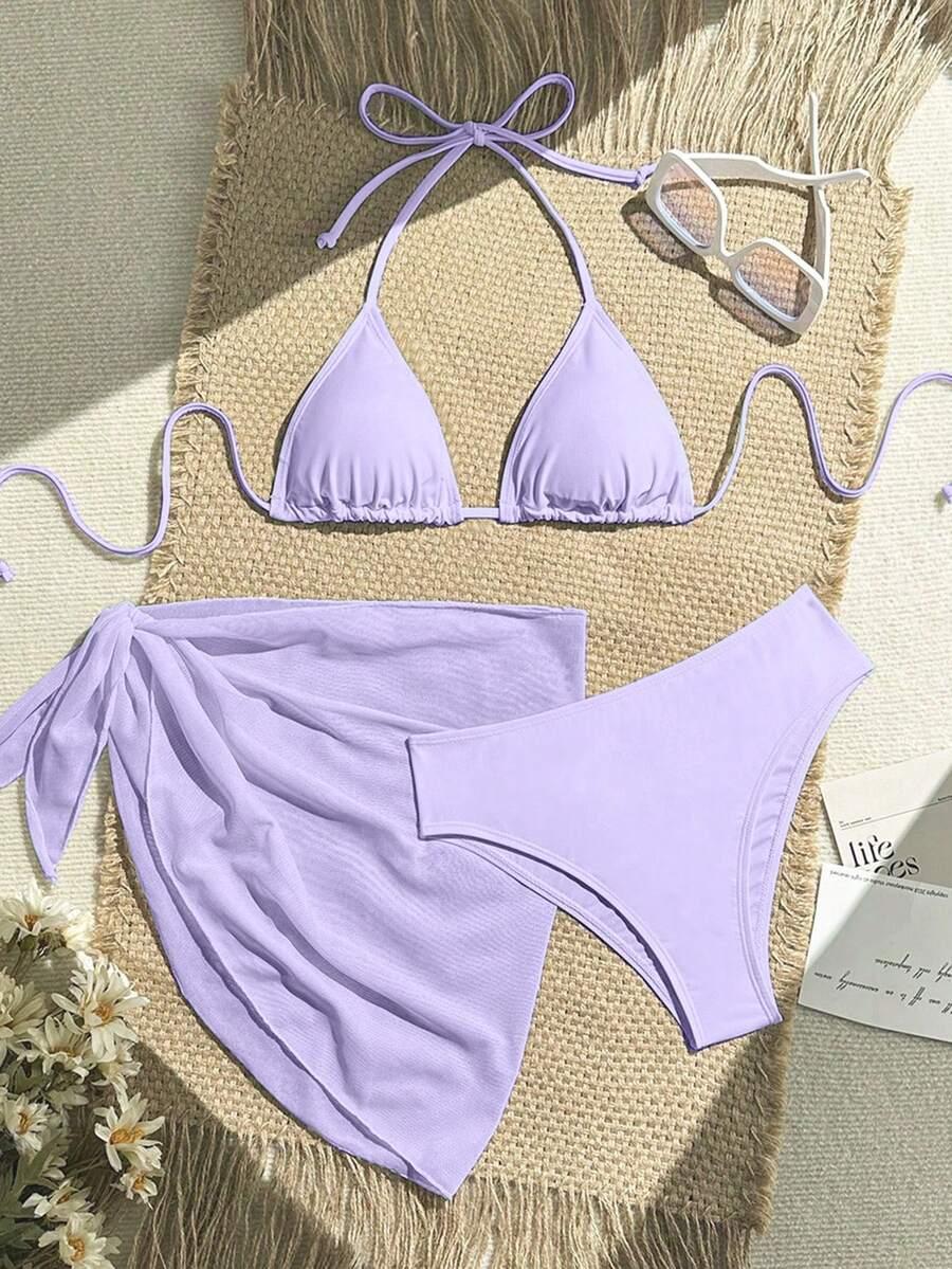 DWUCZĘŚCIOWY STRÓJ KĄPIELOWY SARONG KOMPLET