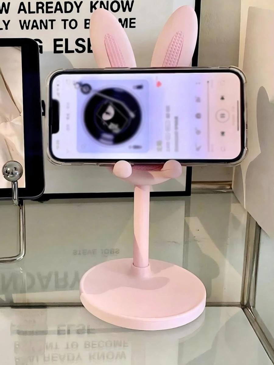 RÓŻOWY UCHWYT NA TELEFON