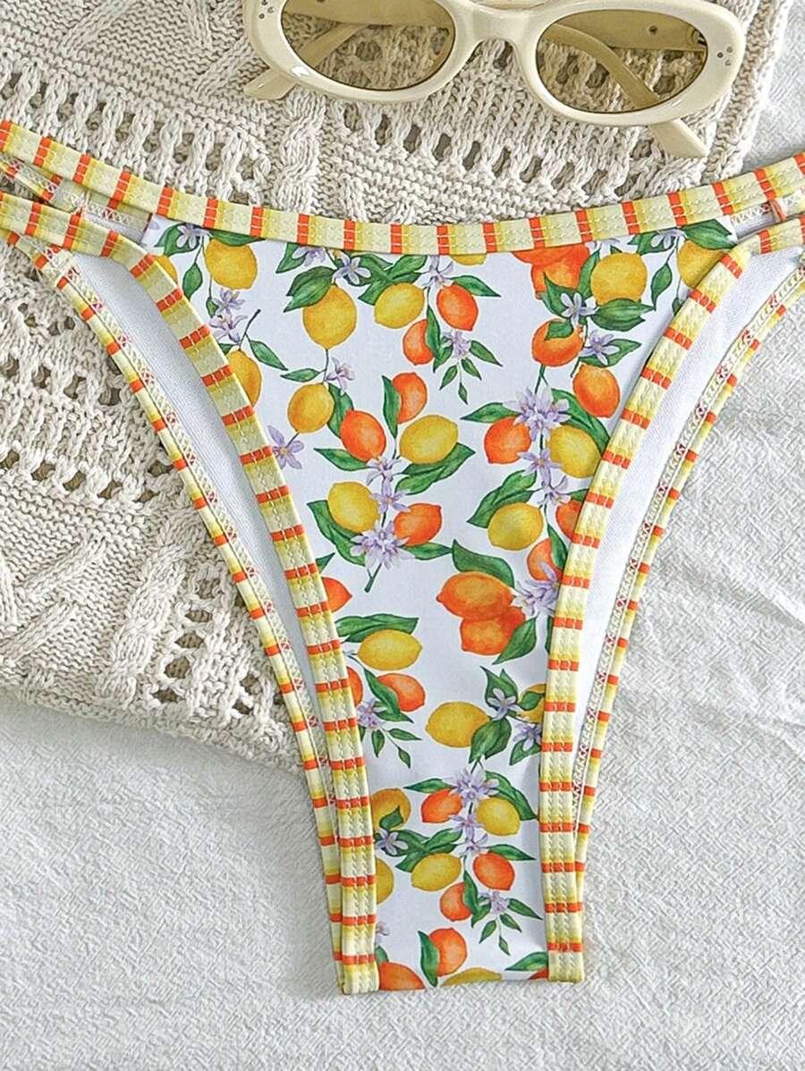 góra od bikini wzór