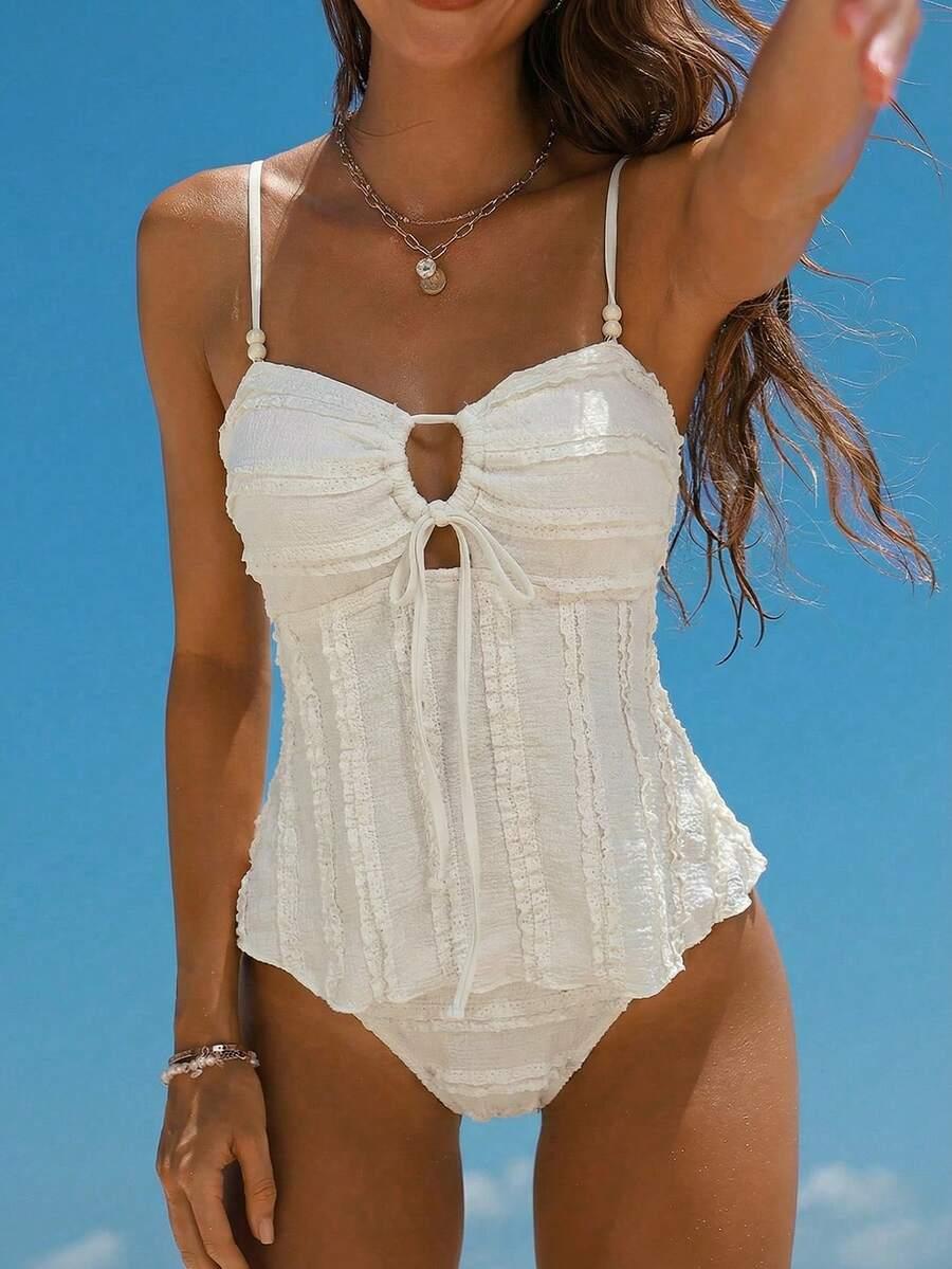 DWUCZĘŚCIOWE TANKINI DAMSKIE