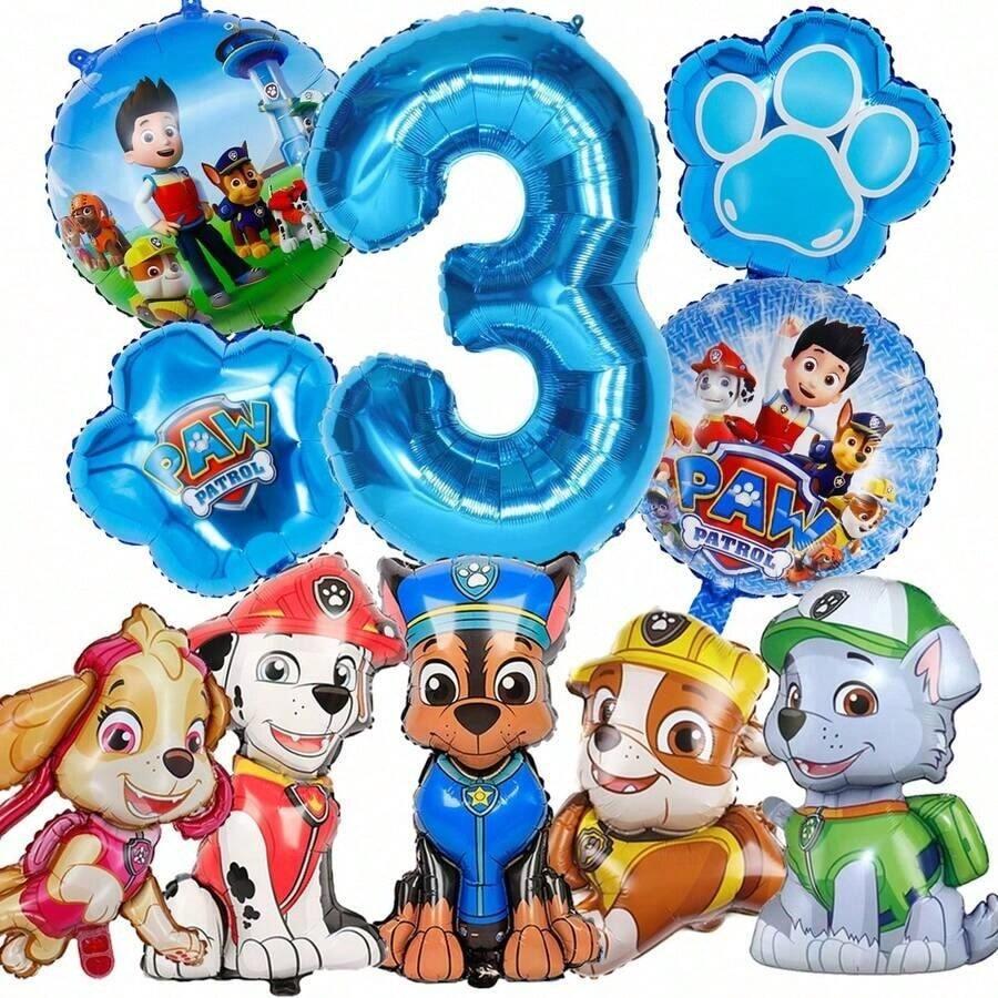 balony dekoracyjne 5-pack