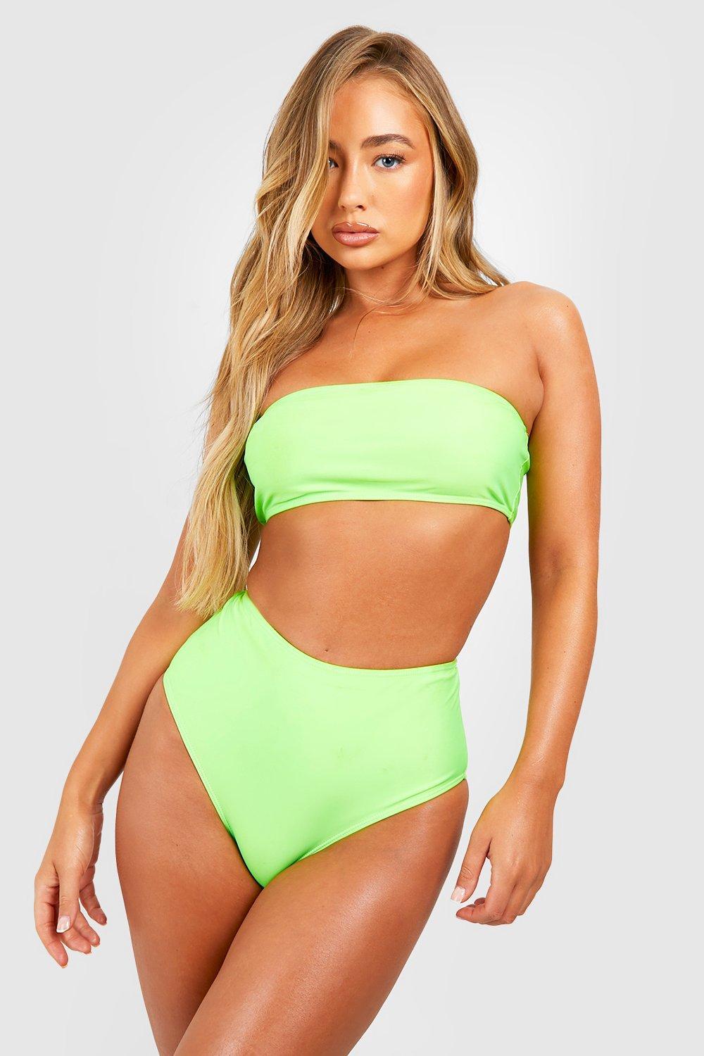 DÓŁ OD BIKINI NEON