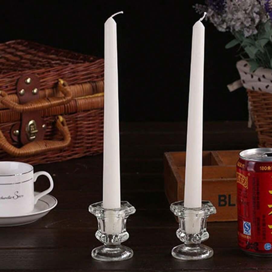 biała świeca 4-pack