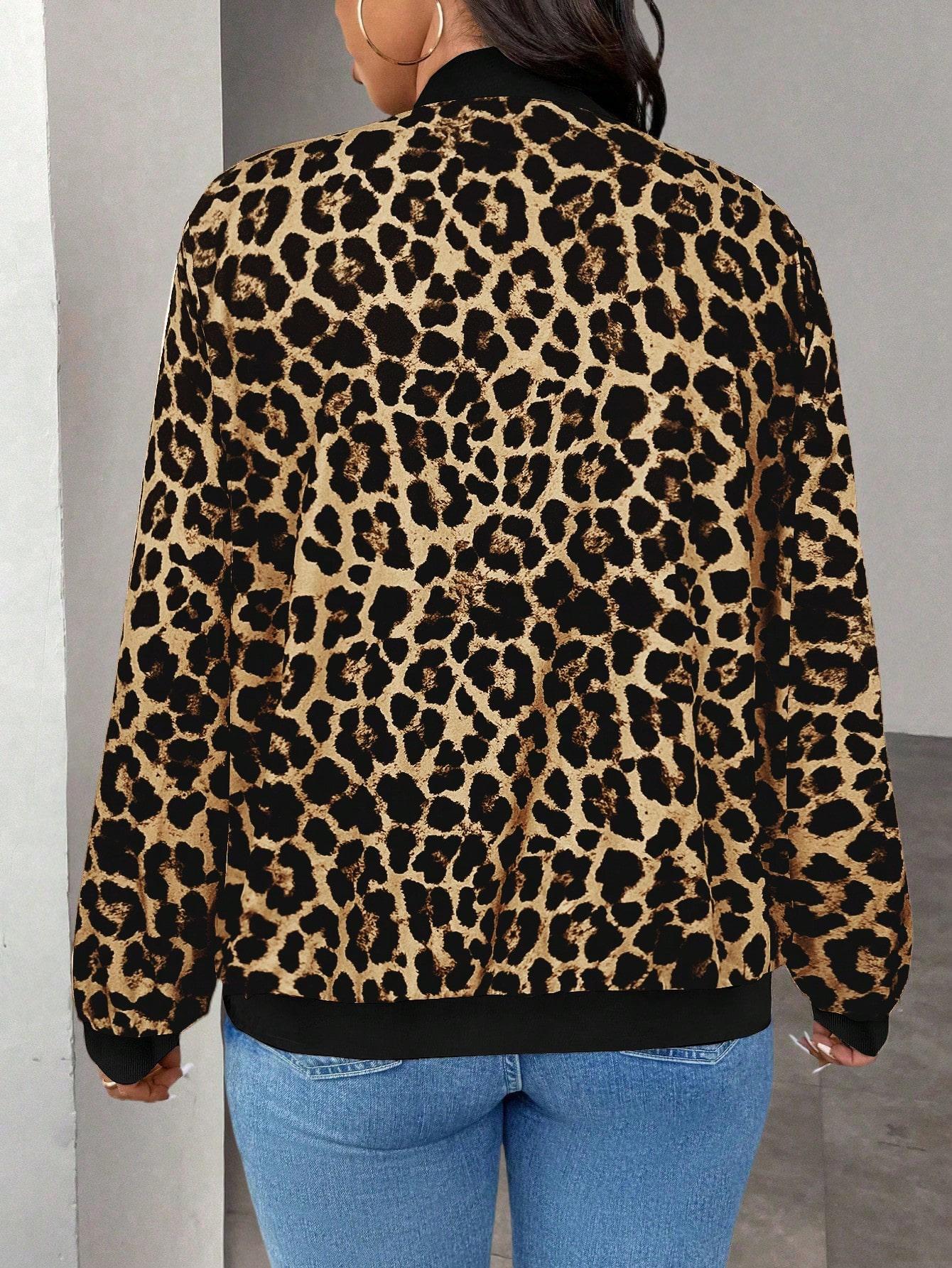 kurtka animal print 