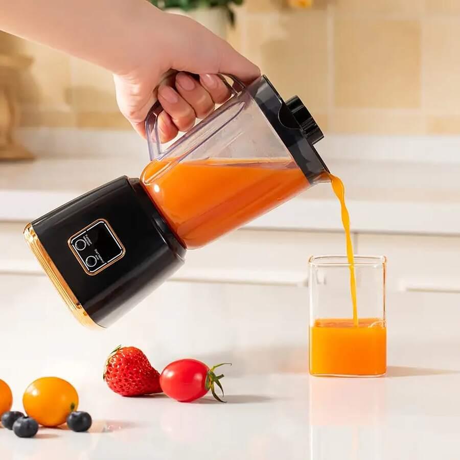 czarny mini blender kielichowy 