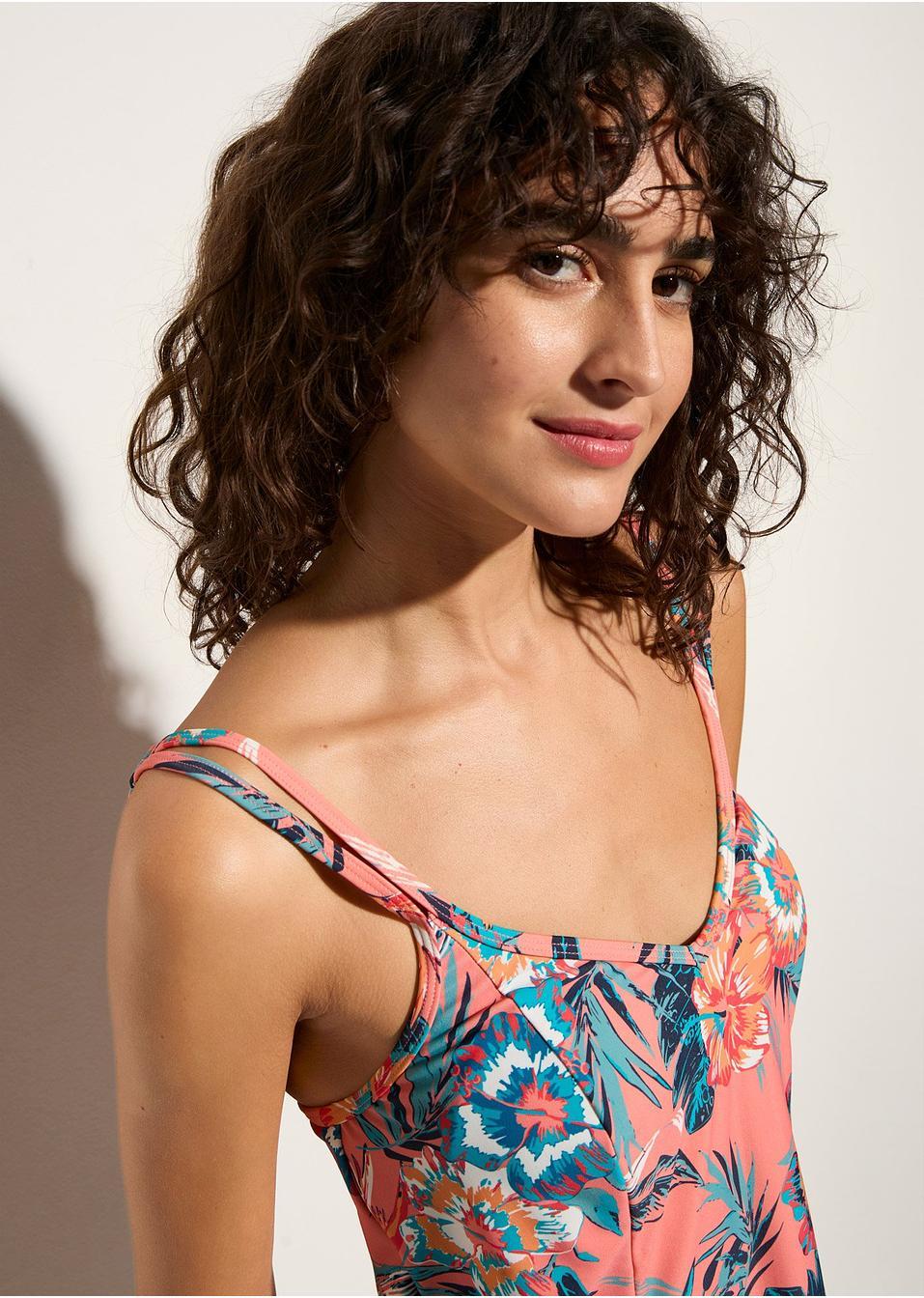 góra od bikini TANKINI wzór