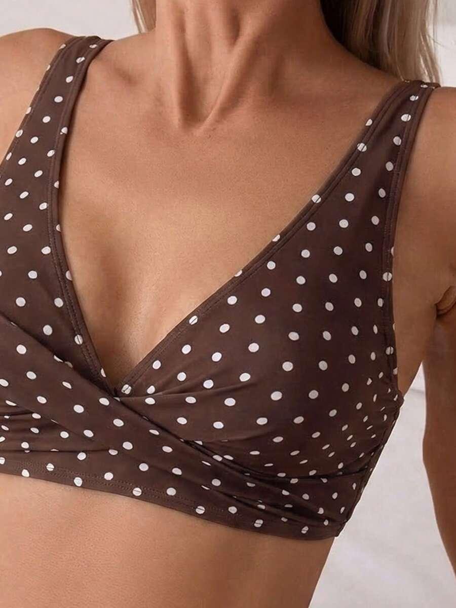 komplet bikini print 