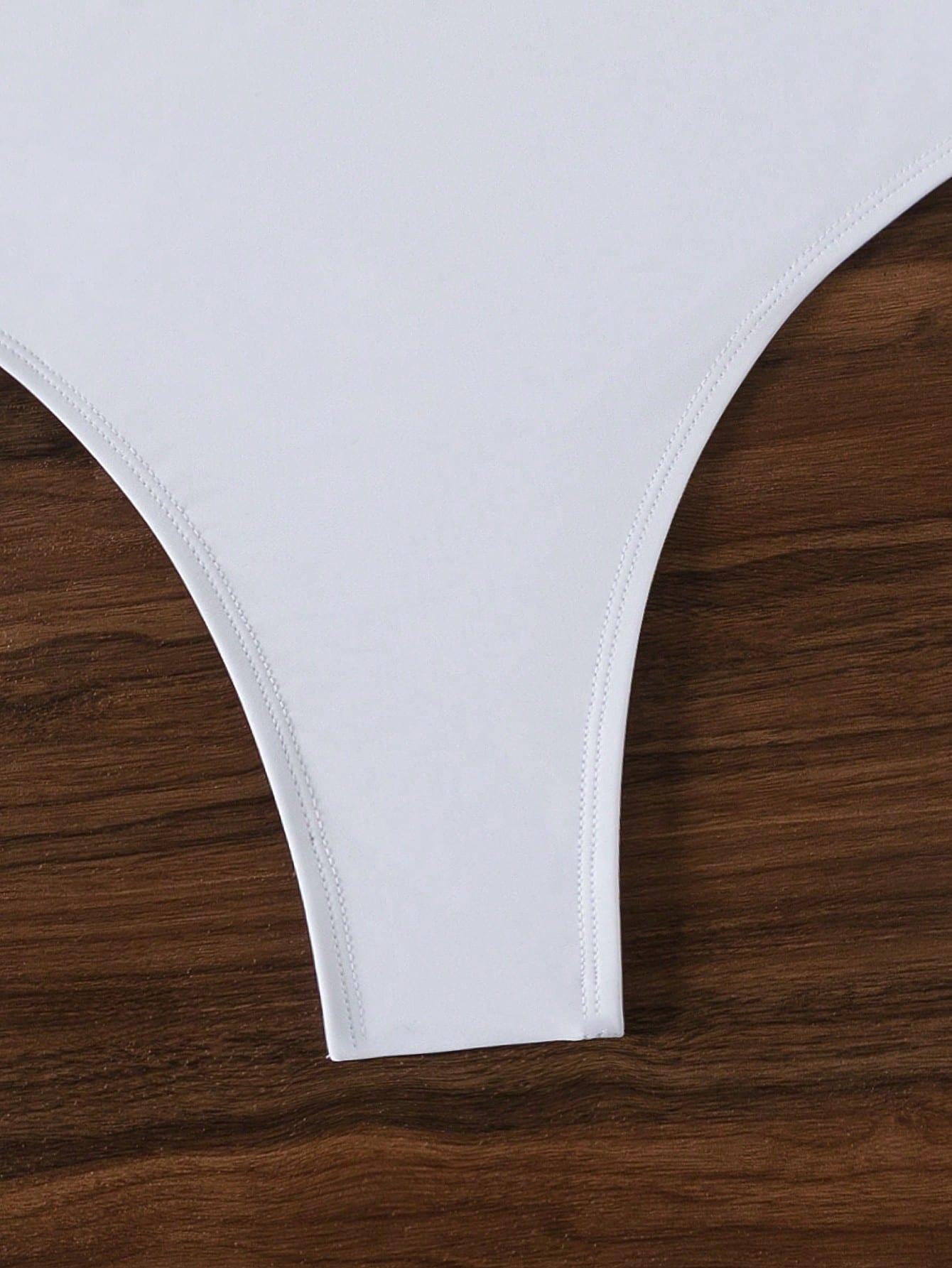 BIAŁY DÓŁ OD BIKINI