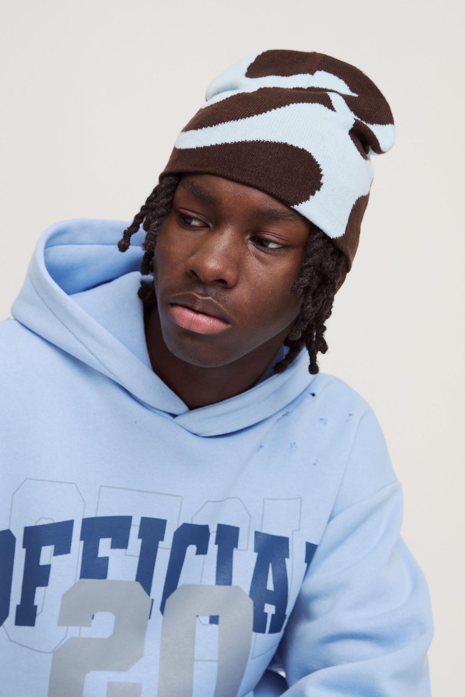 czapka beanie casual