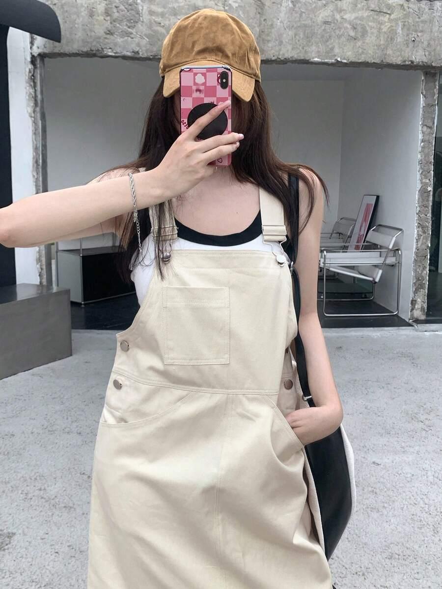 jeansowa maxi sukienka
