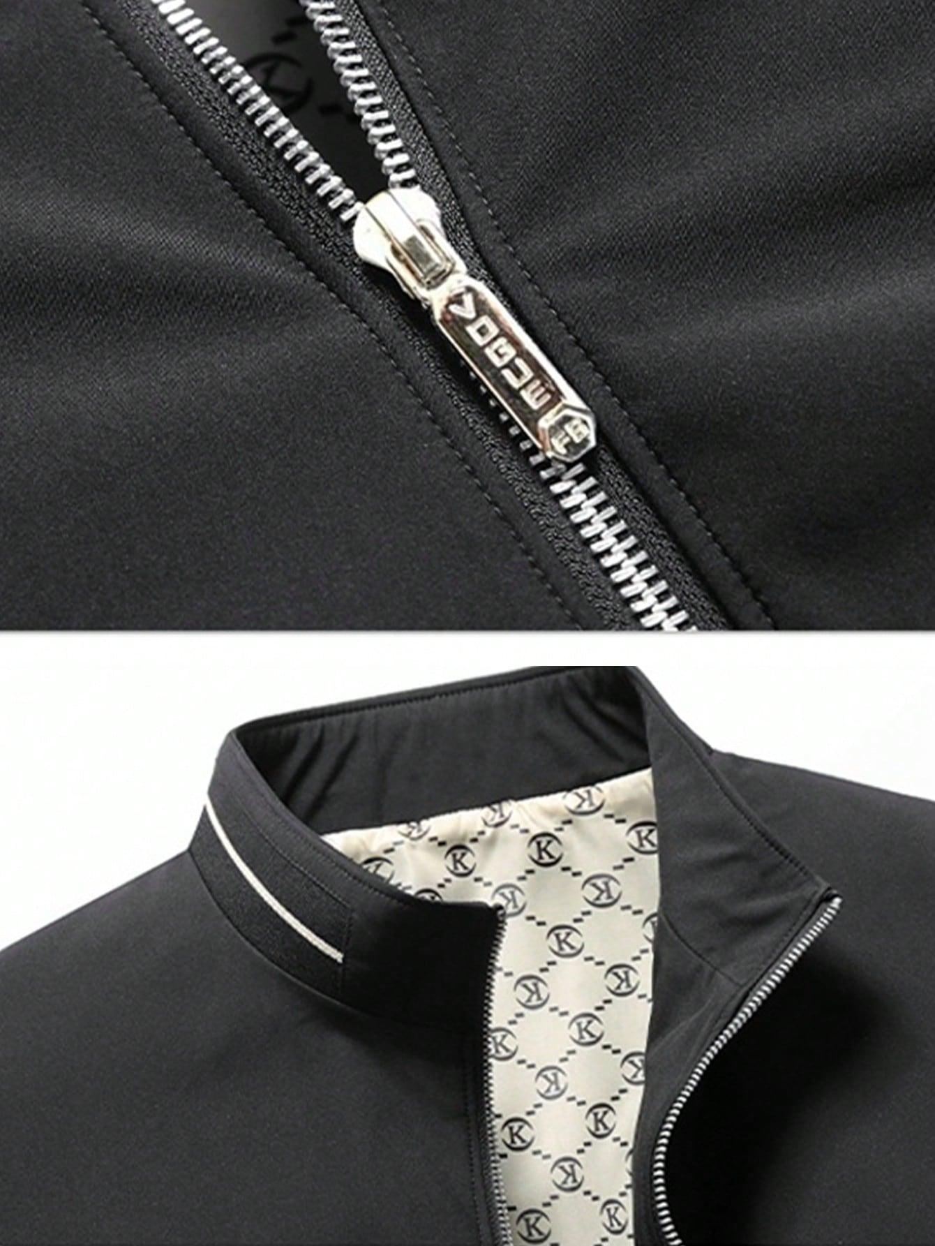 czarna kurtka bomber