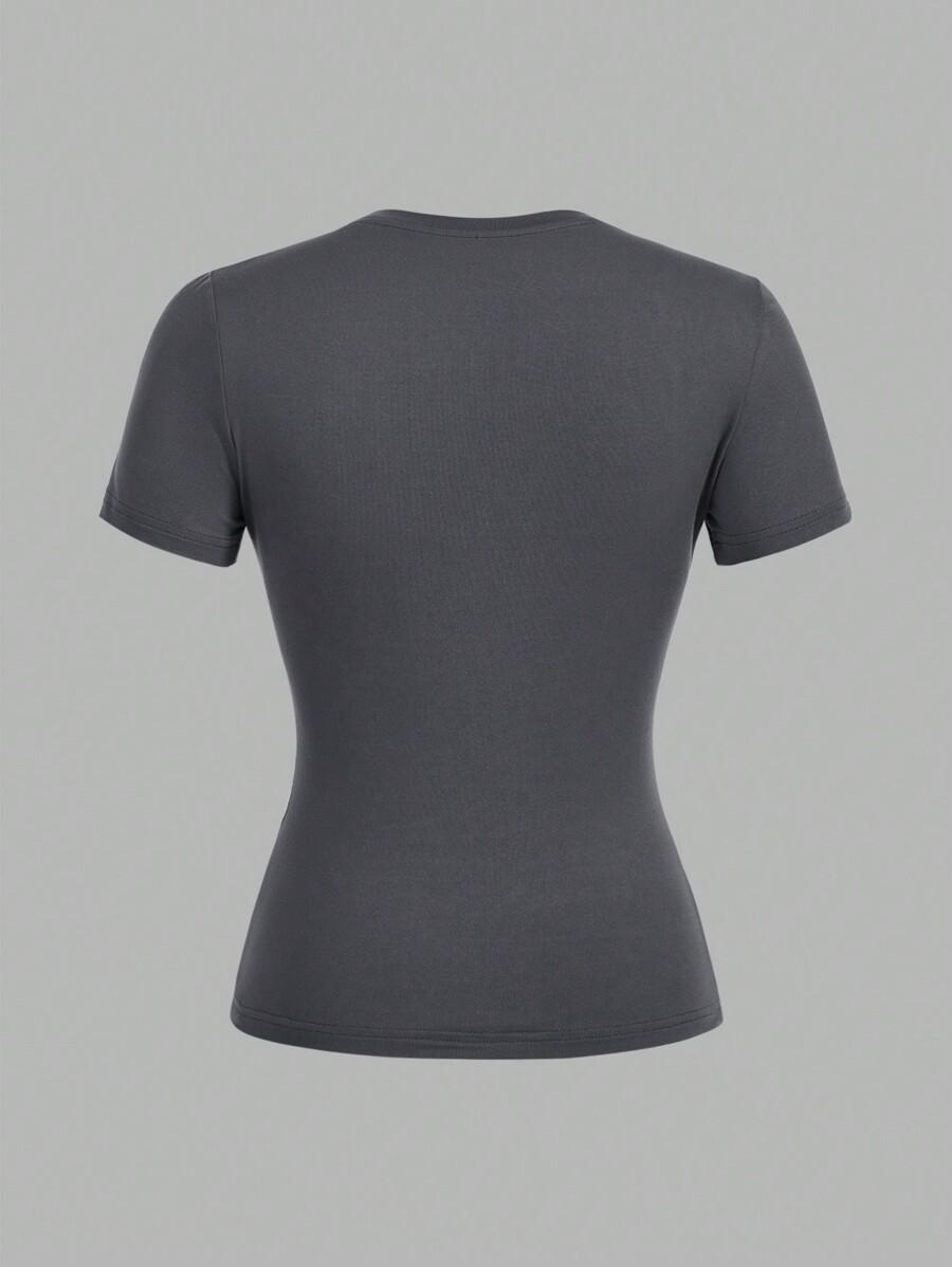 GŁADKI T-SHIRT 3-PACK