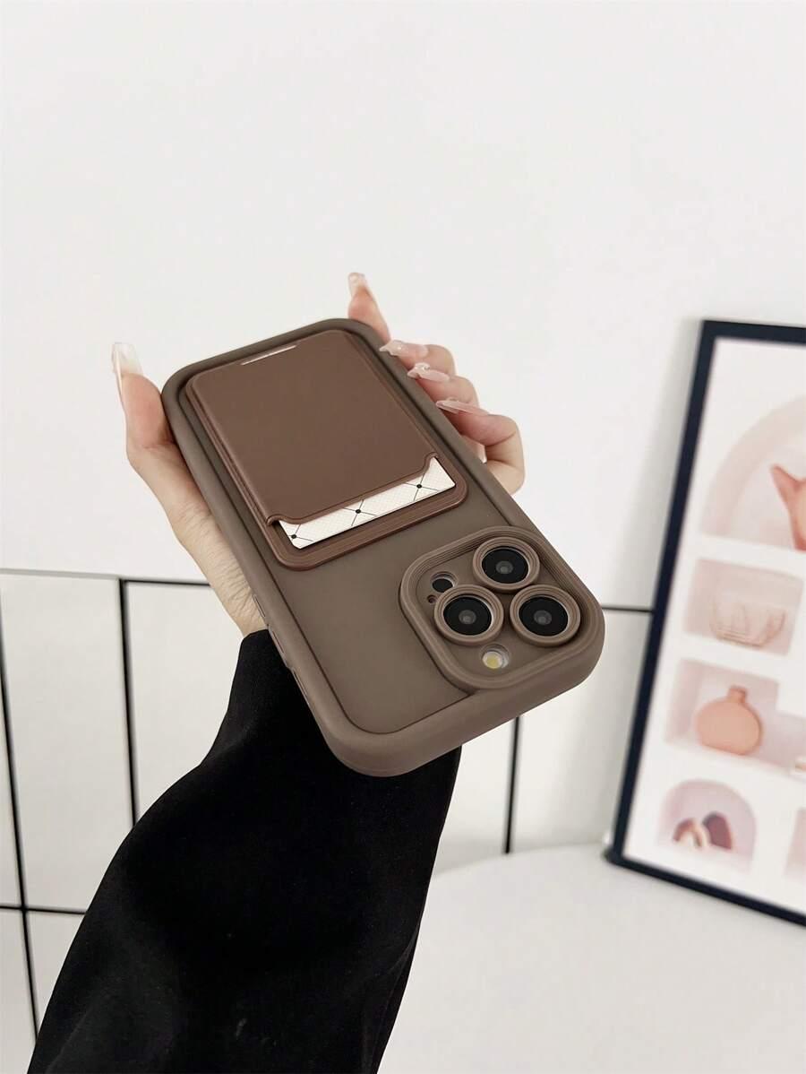 brązowe etui na telefon xiaomi 12