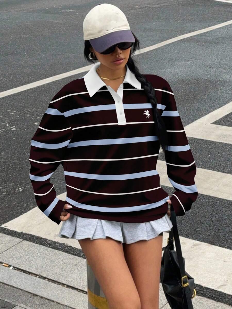 bluzka długi rękaw