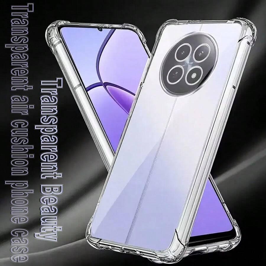 bezbarwne etui na telefon realme 12 5g