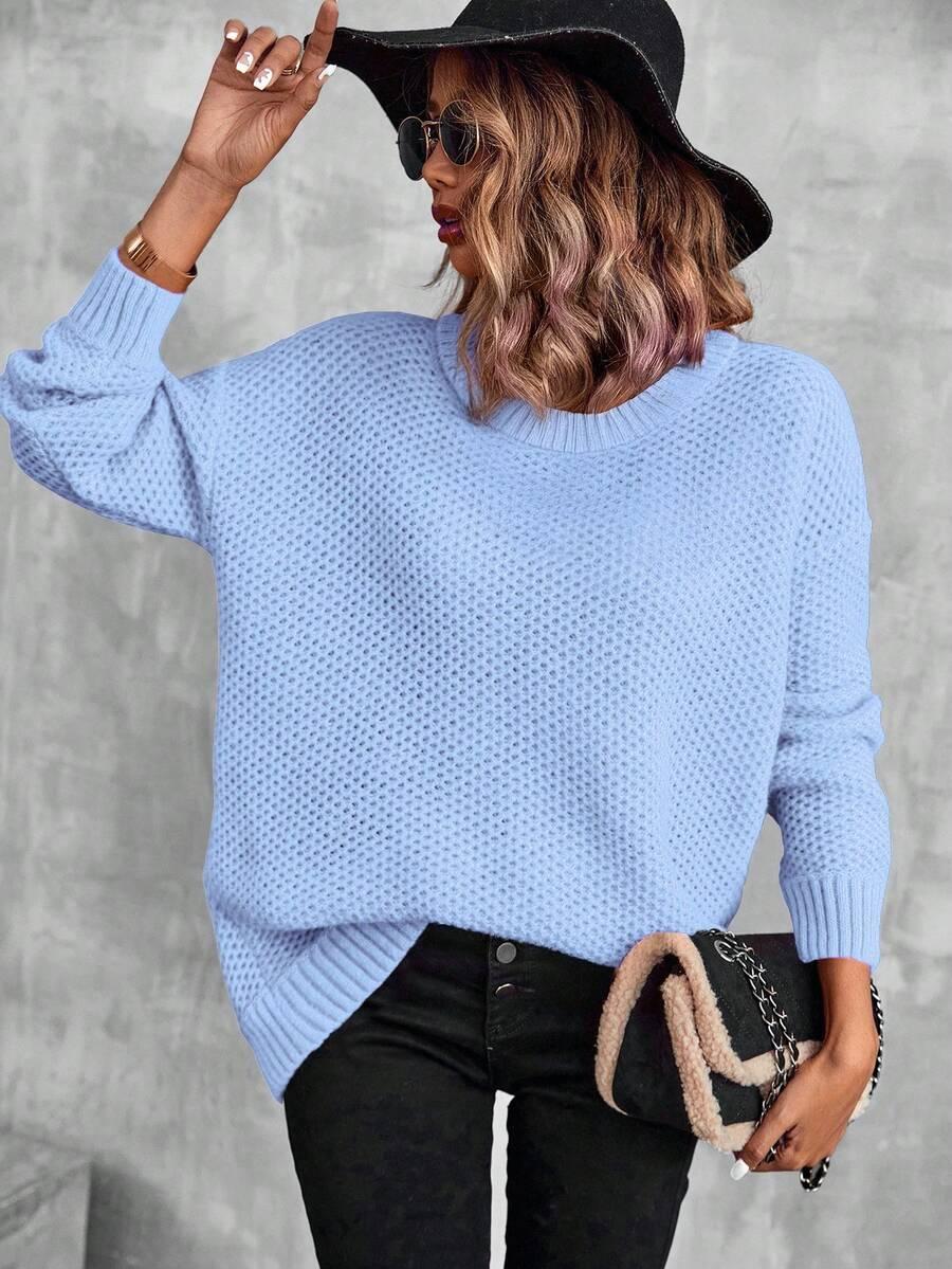 NIEBIESKI SWETER GOLF