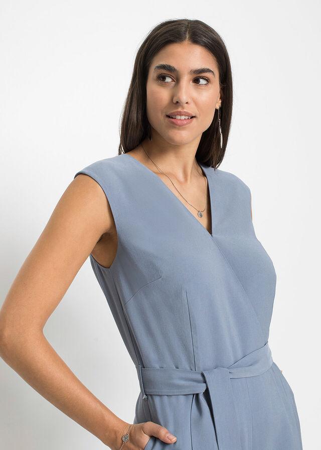 KOMBINEZON V-NECK