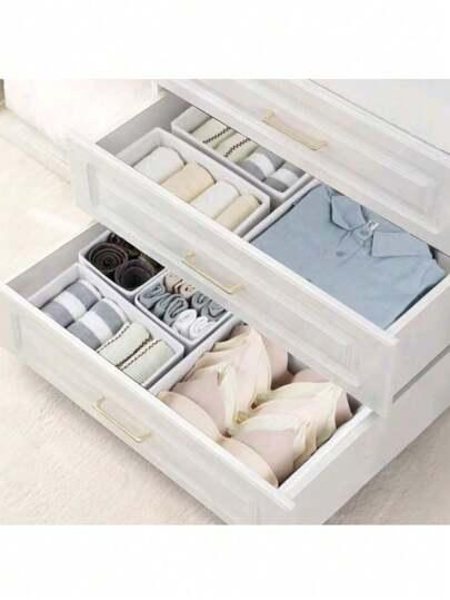 biały organizator 30-PACK