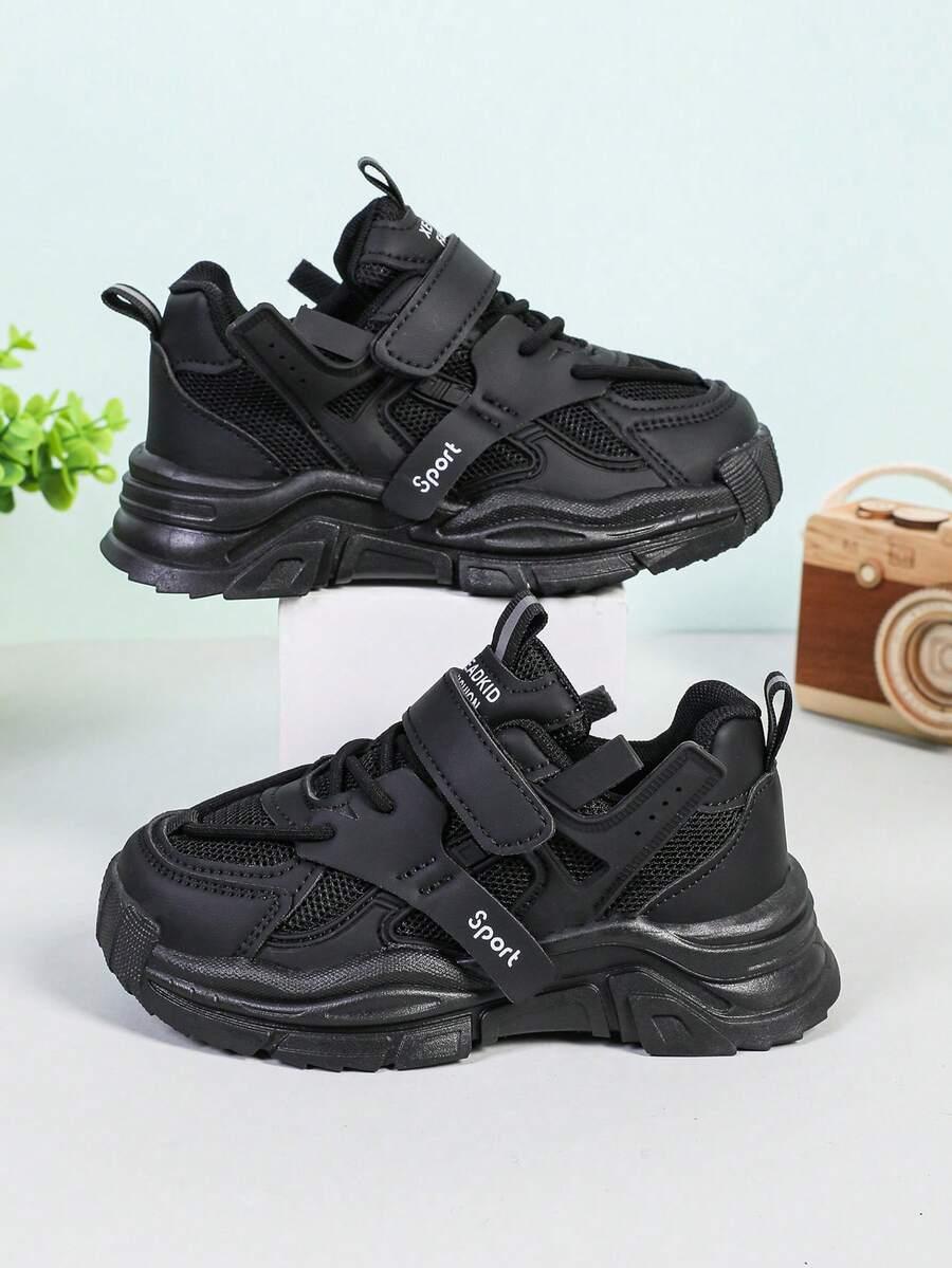 CZARNE BUTY SPORTOWE 