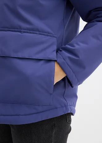 KURTKA DAMSKA PUCHOWA PLUS SIZE Z ODPINANYM KAPTUREM