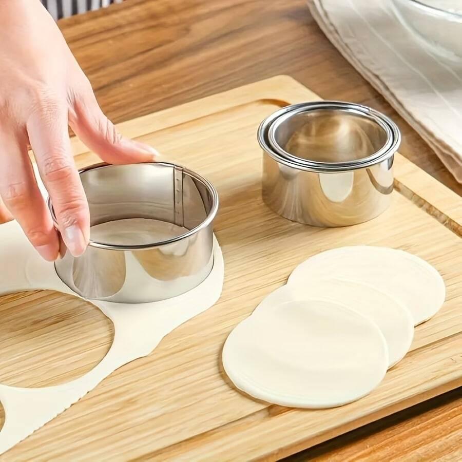 ZESTAW PIERŚCIENI DO WYKRAWANIA CIASTEK 5-PACK