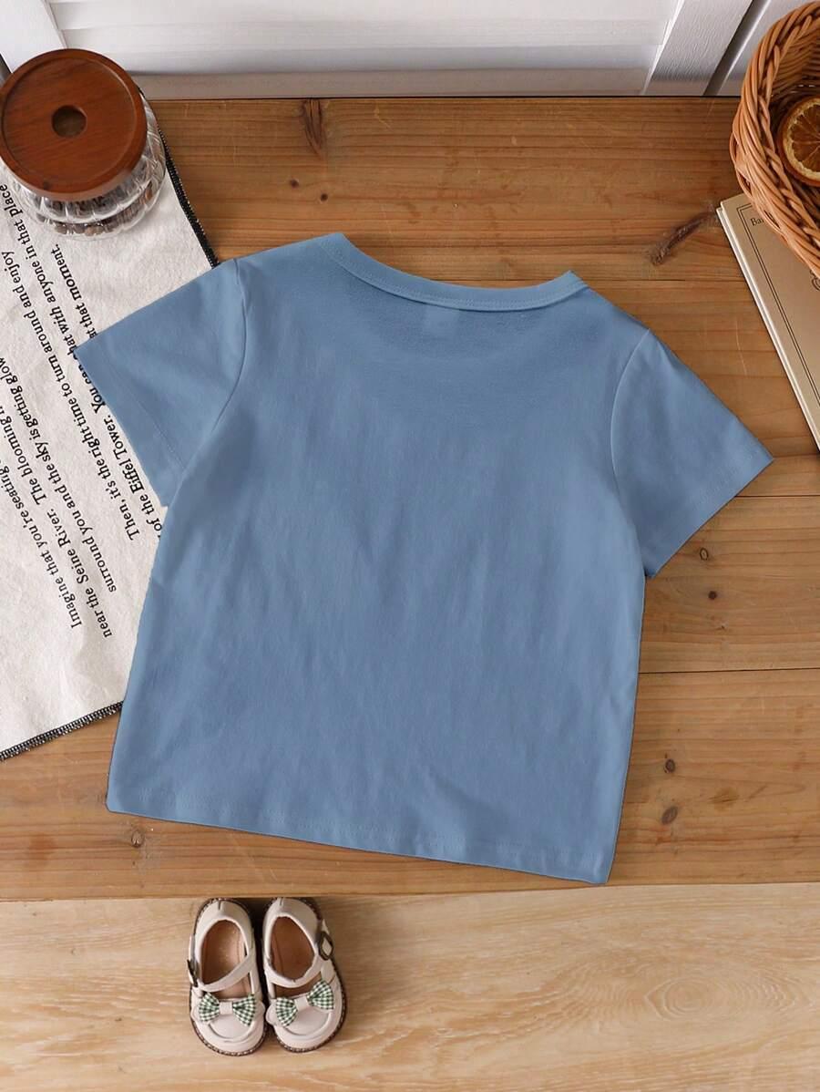 T-SHIRT KRÓTKI RĘKAW