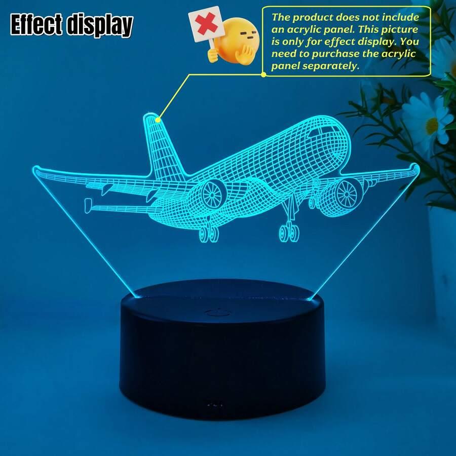 PODSTAWA DO LAMPKI NOCNEJ 3d 5-pack