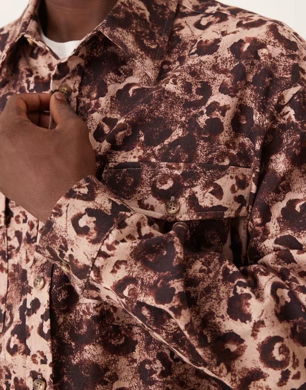 KOSZULA ANIMAL PRINT