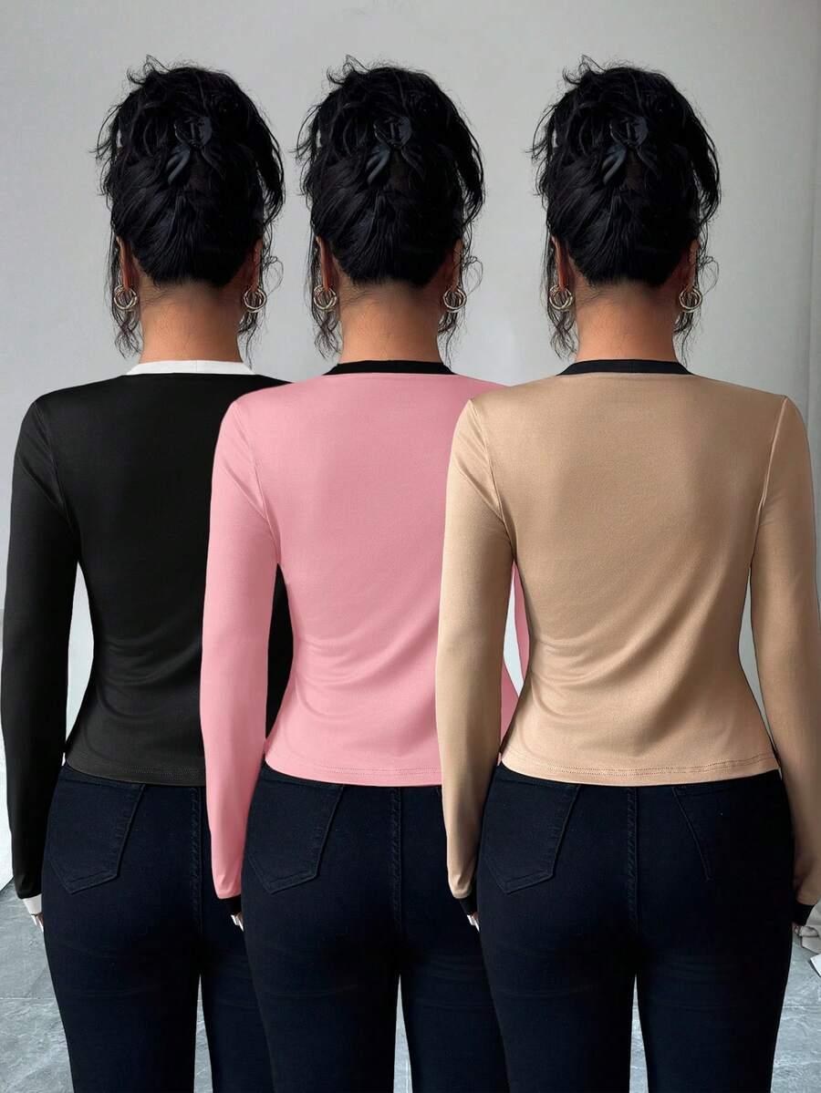top narzutka komplet 3-pack