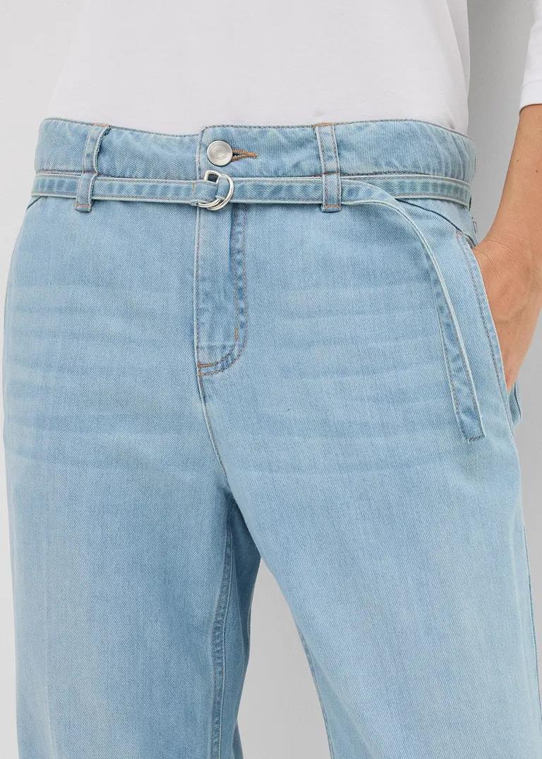 JEANSY BOYFRIEND Z BAWEŁNY 
