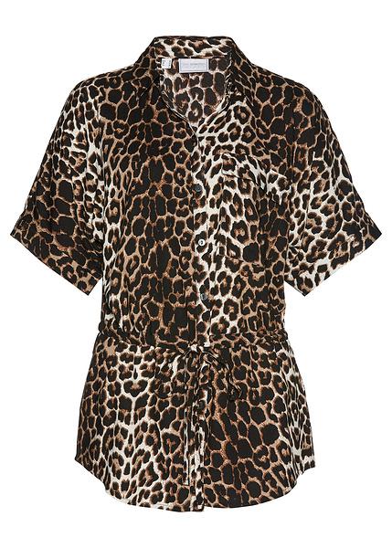 BLUZKA Z NADRUKIEM PANTERKA