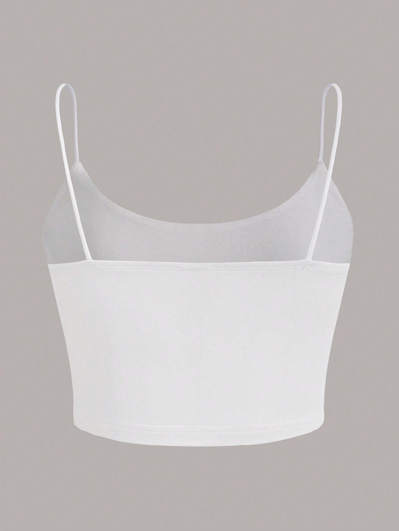GŁADKI TOP NA RAMIĄCZKACH 2-PACK