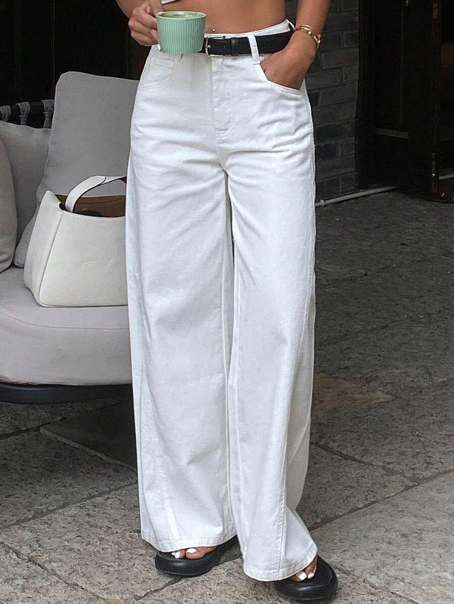 SPODNIE JEANS średni STAN
