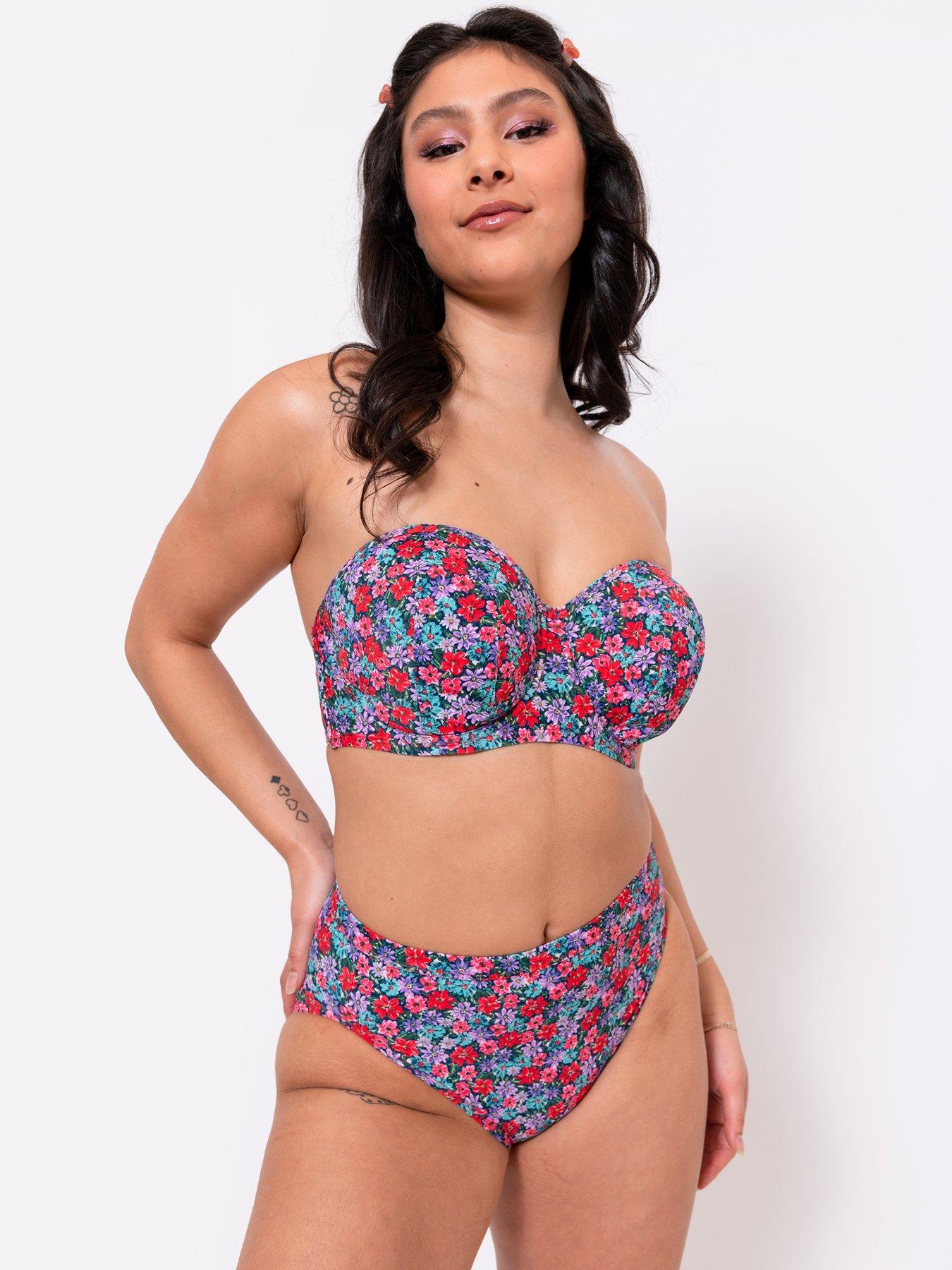 CURVY KATE TOP BANDEAU OD BIKINI CS033307FLP