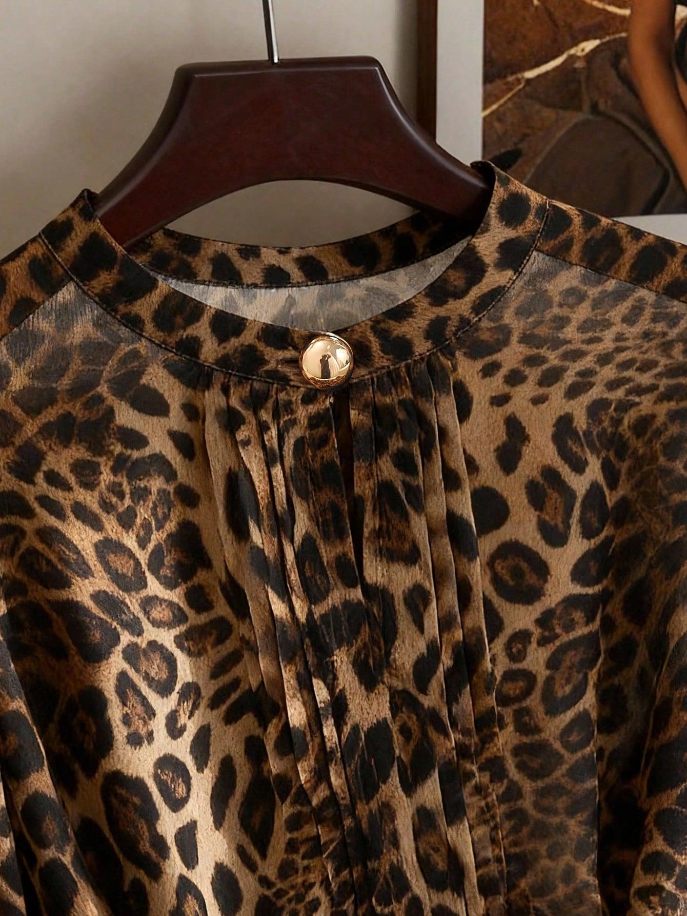 bluzka animal print