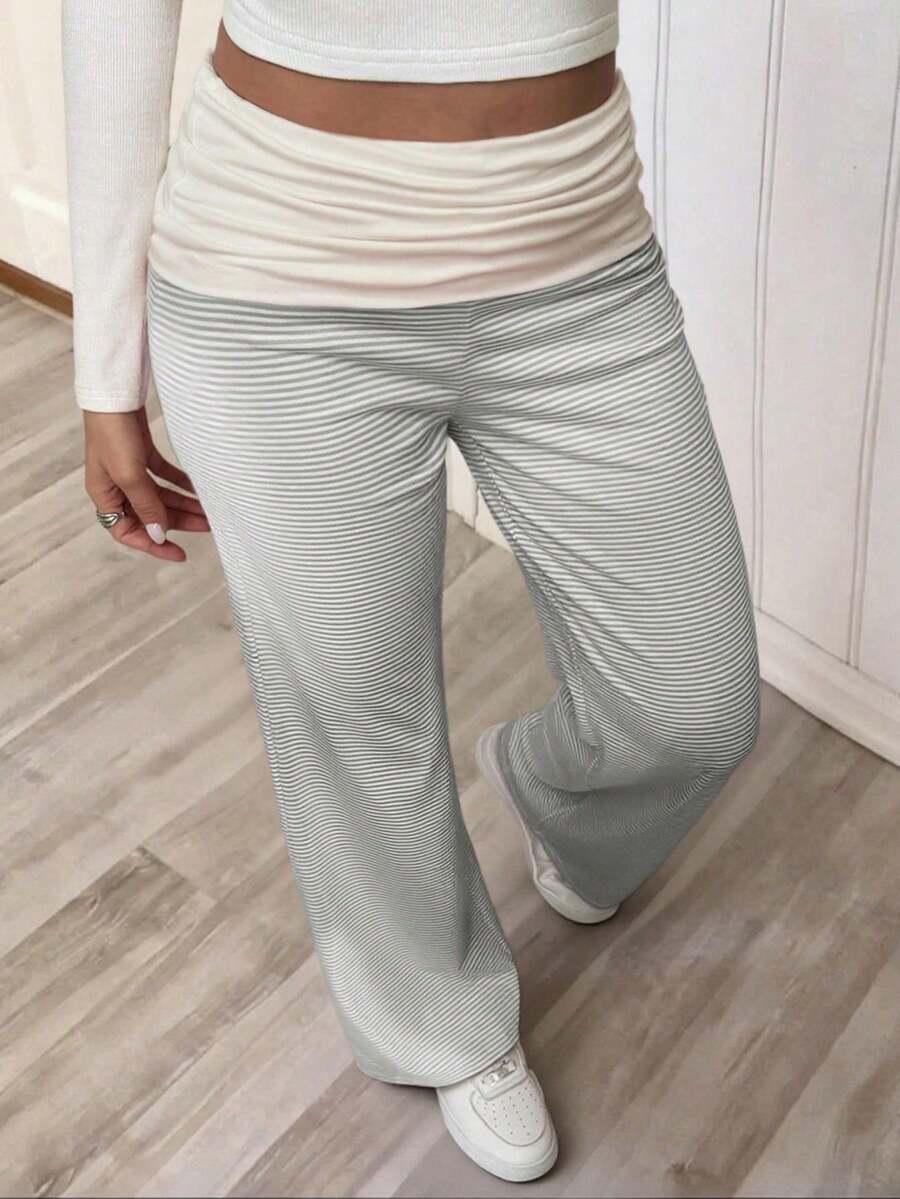 SZARE SPODNIE CASUAL 