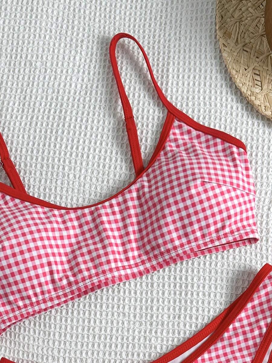 dół od bikini wzór