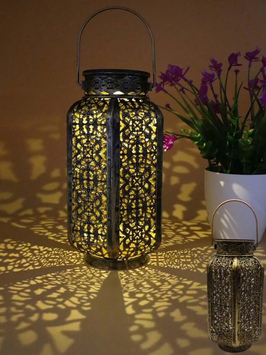 ozdobny lampion solarny 