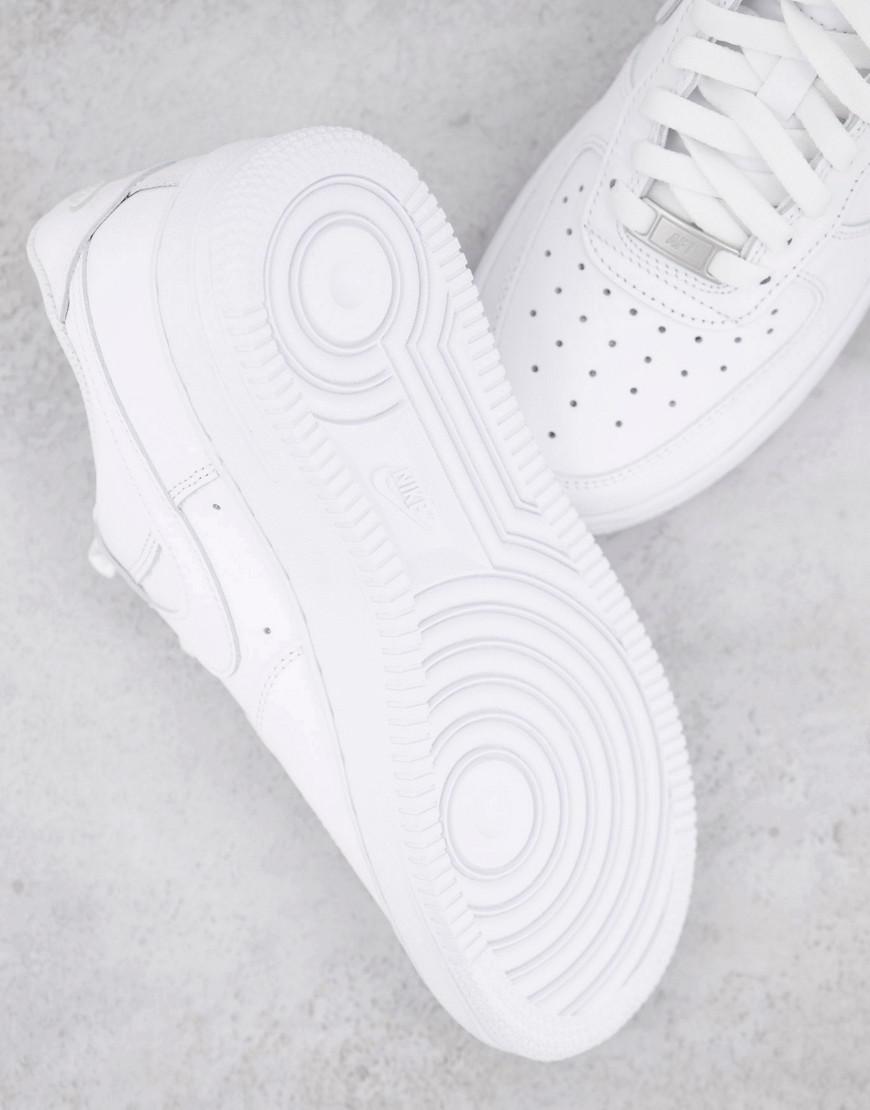 BIAŁE BUTY SPORTOWE AIR FORCE 1 – '07