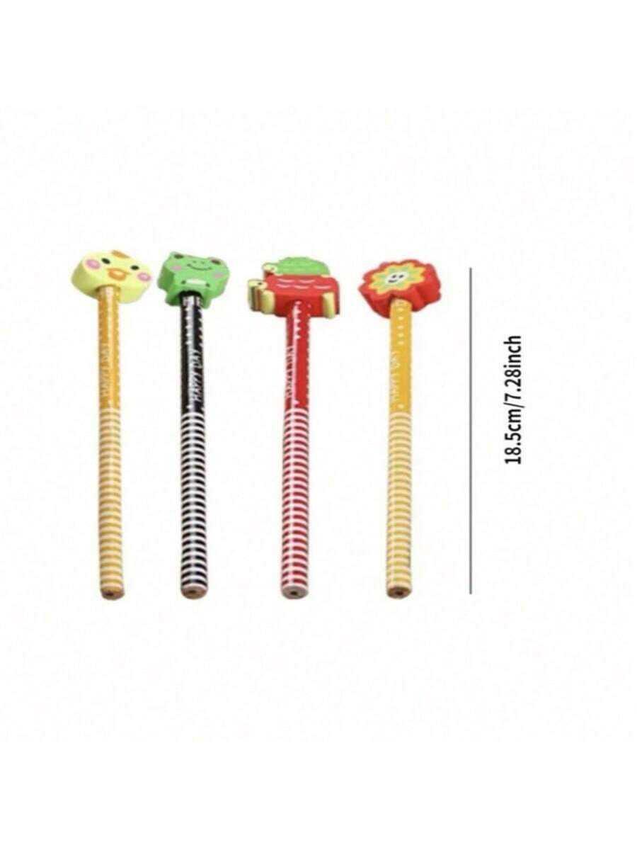 ołówek z gumką 7-pack