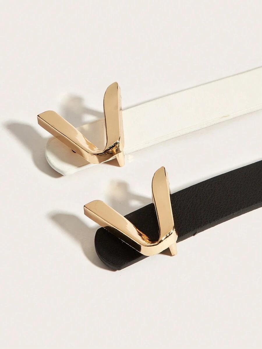 PASEK IMITACJA SKÓRY 2-PACK