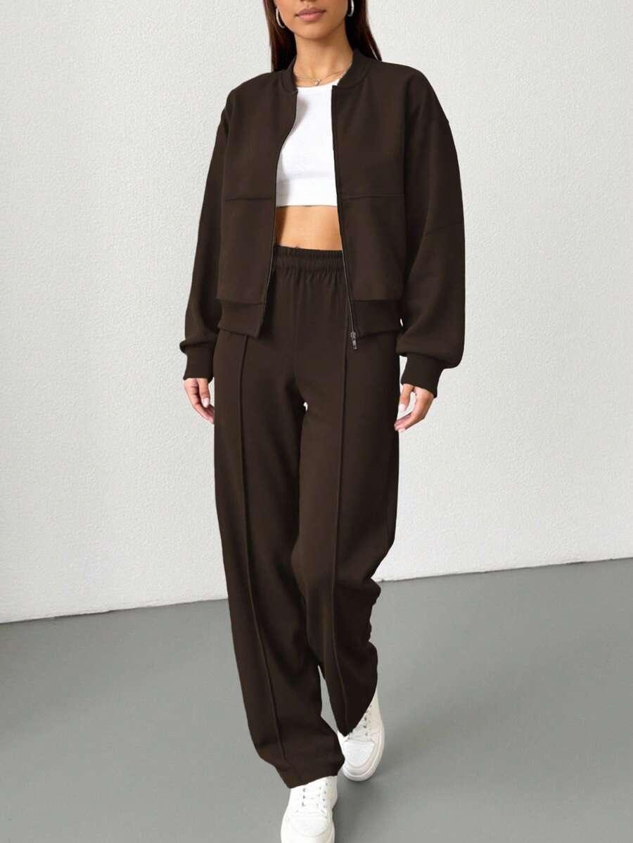 bluza spodnie dresowy komplet